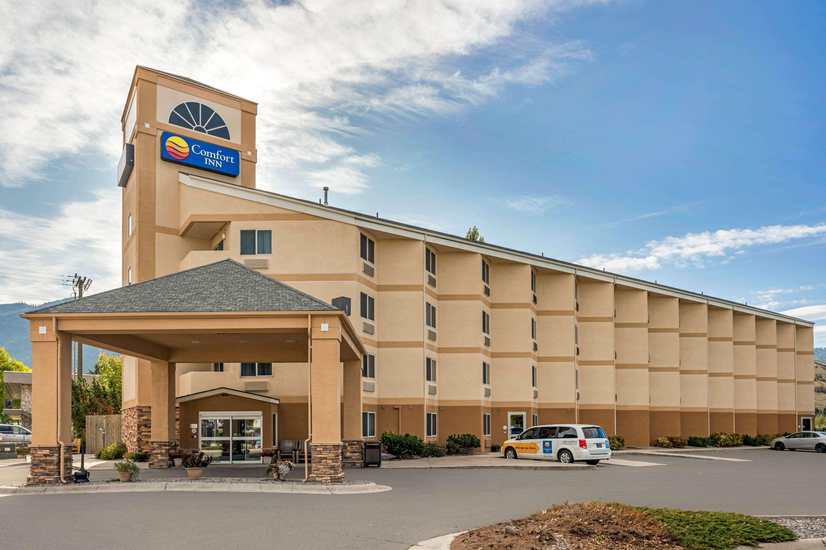 Comfort Inn University Missoula Eksteriør bilde