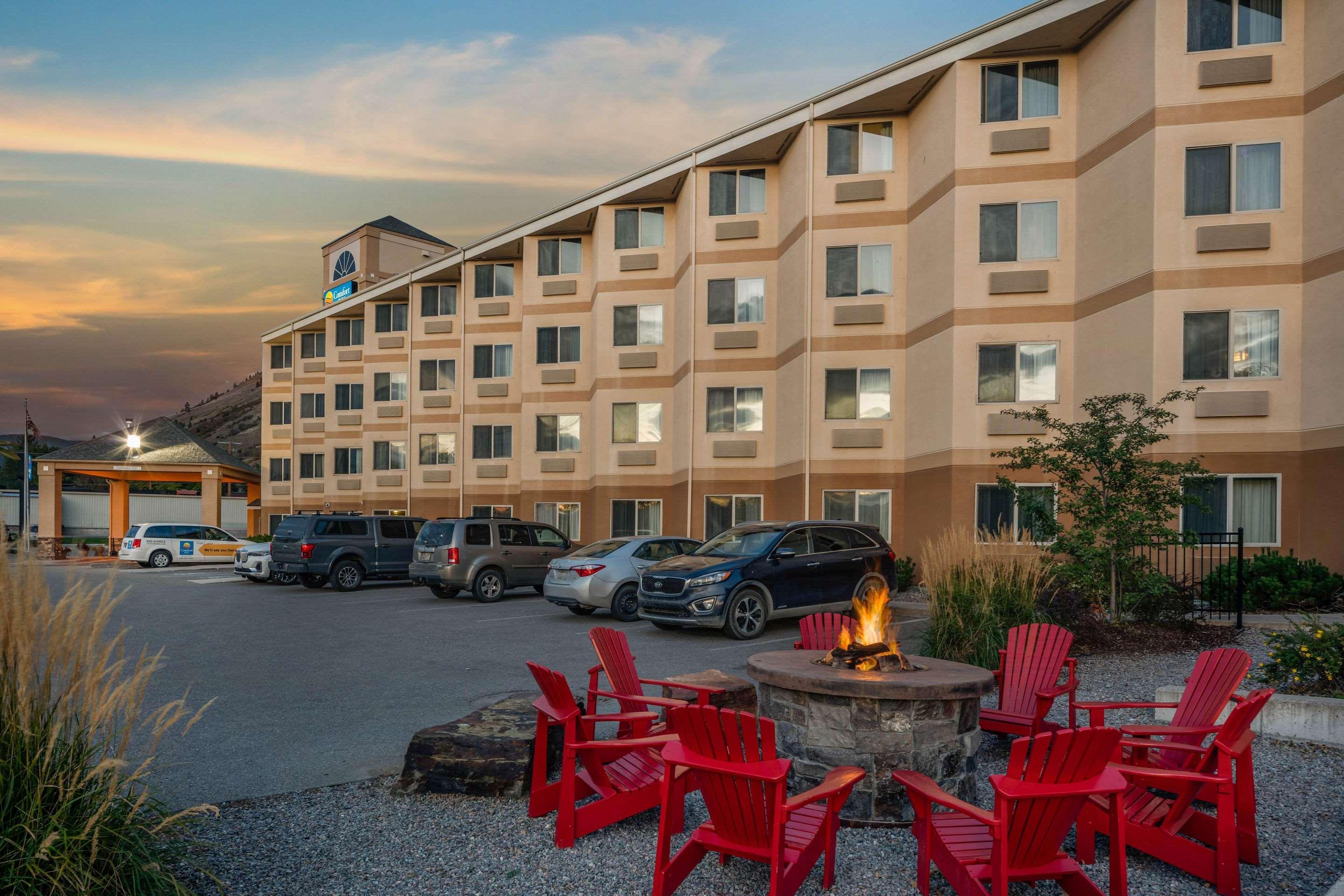 Comfort Inn University Missoula Eksteriør bilde