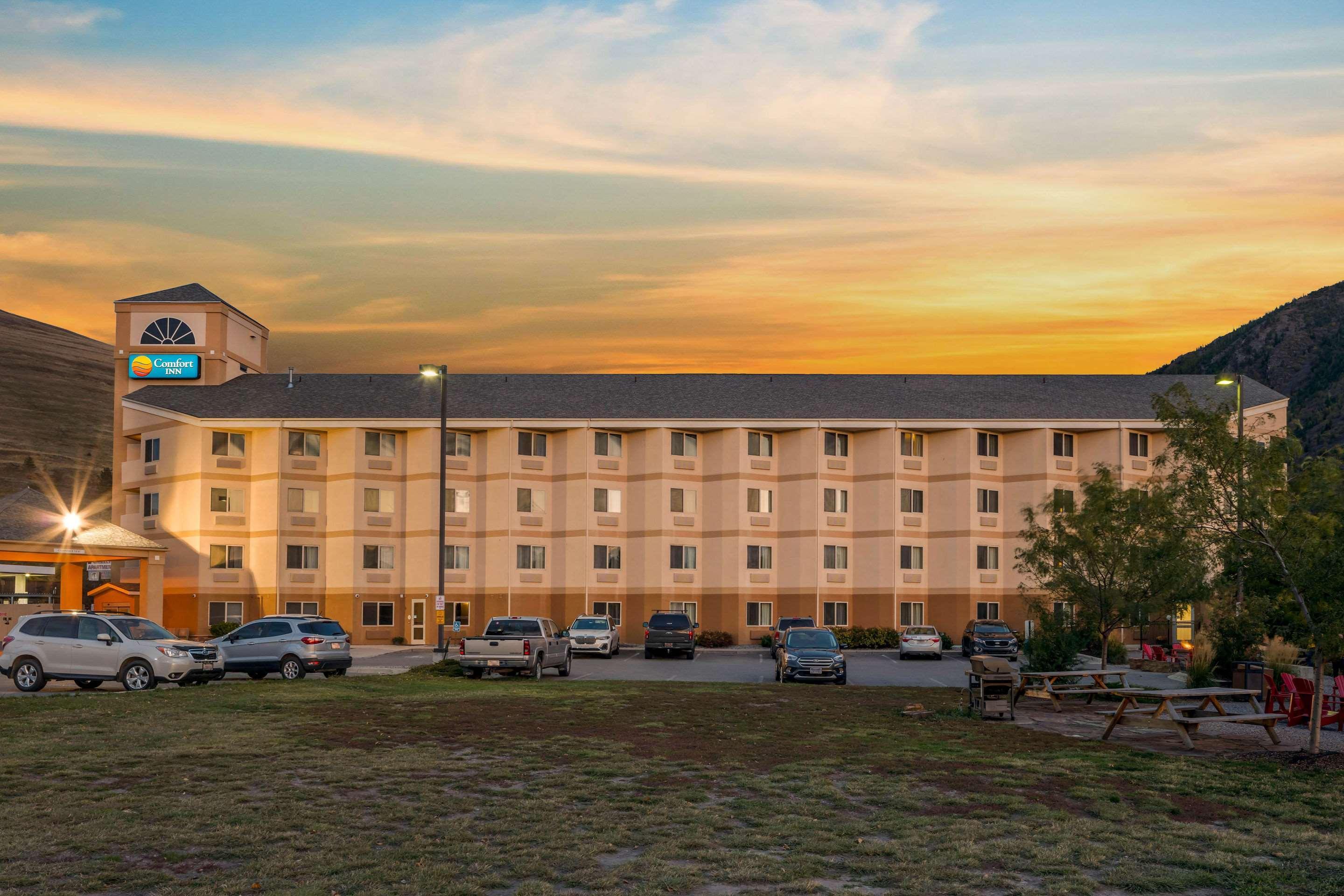 Comfort Inn University Missoula Eksteriør bilde
