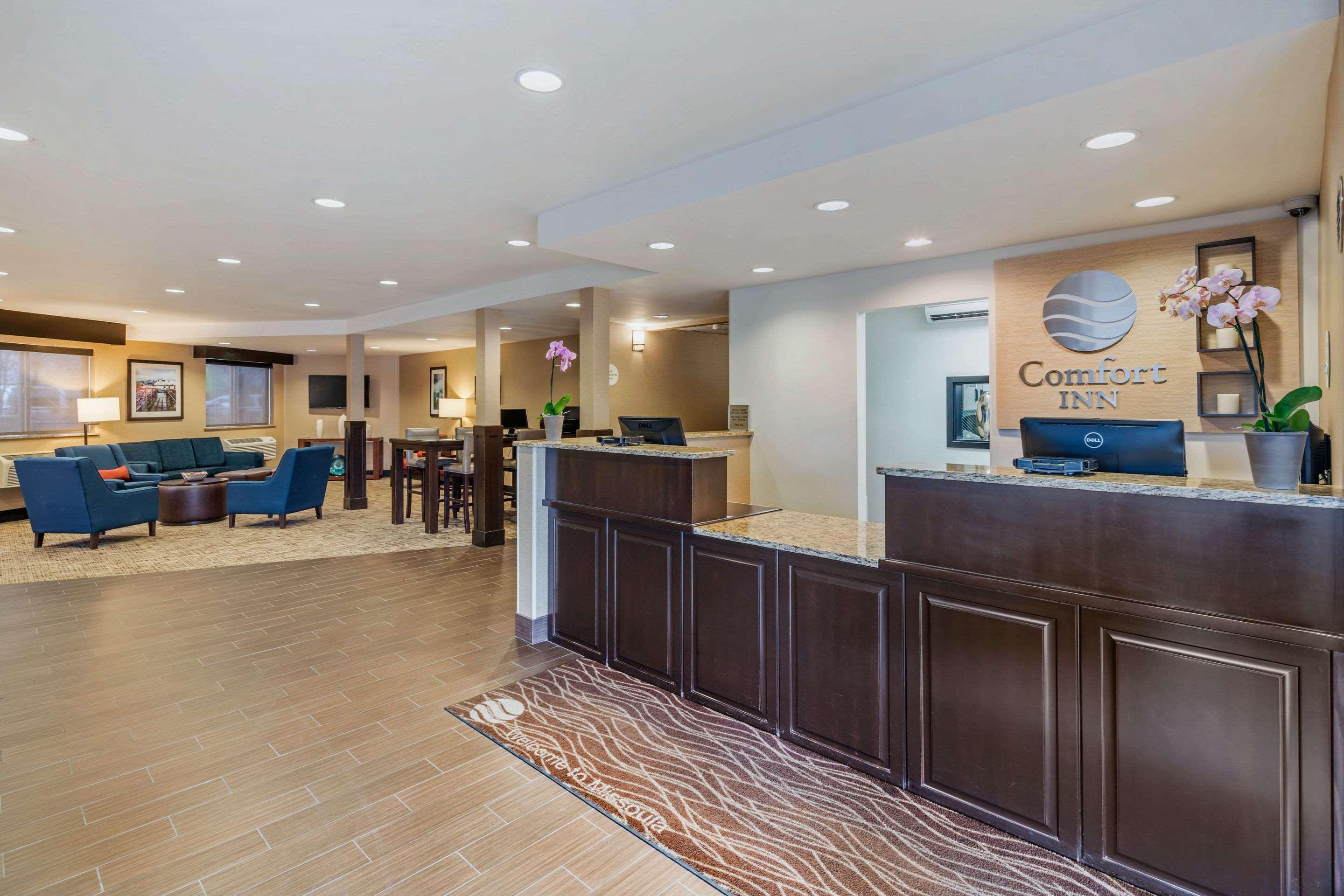 Comfort Inn University Missoula Eksteriør bilde