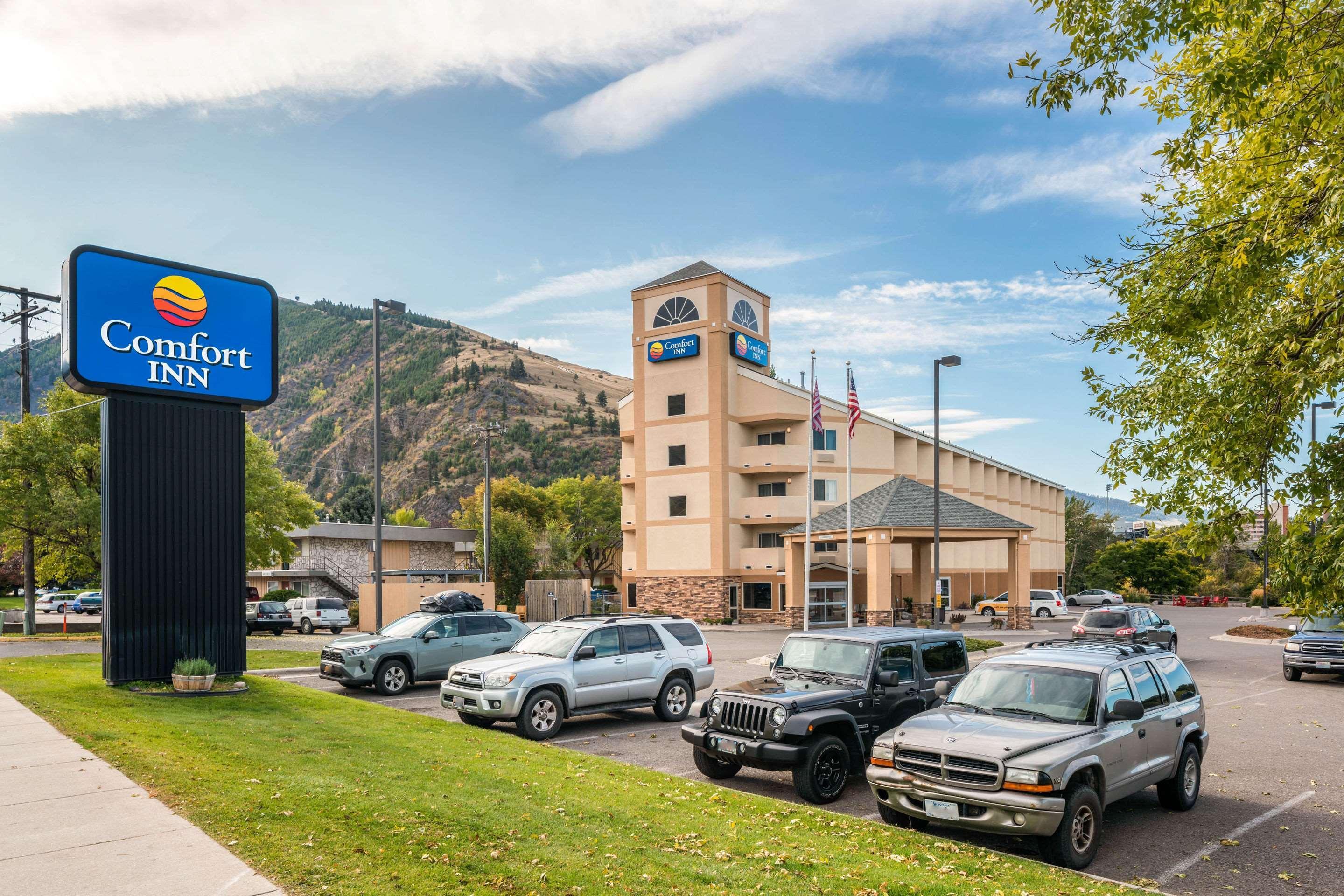 Comfort Inn University Missoula Eksteriør bilde