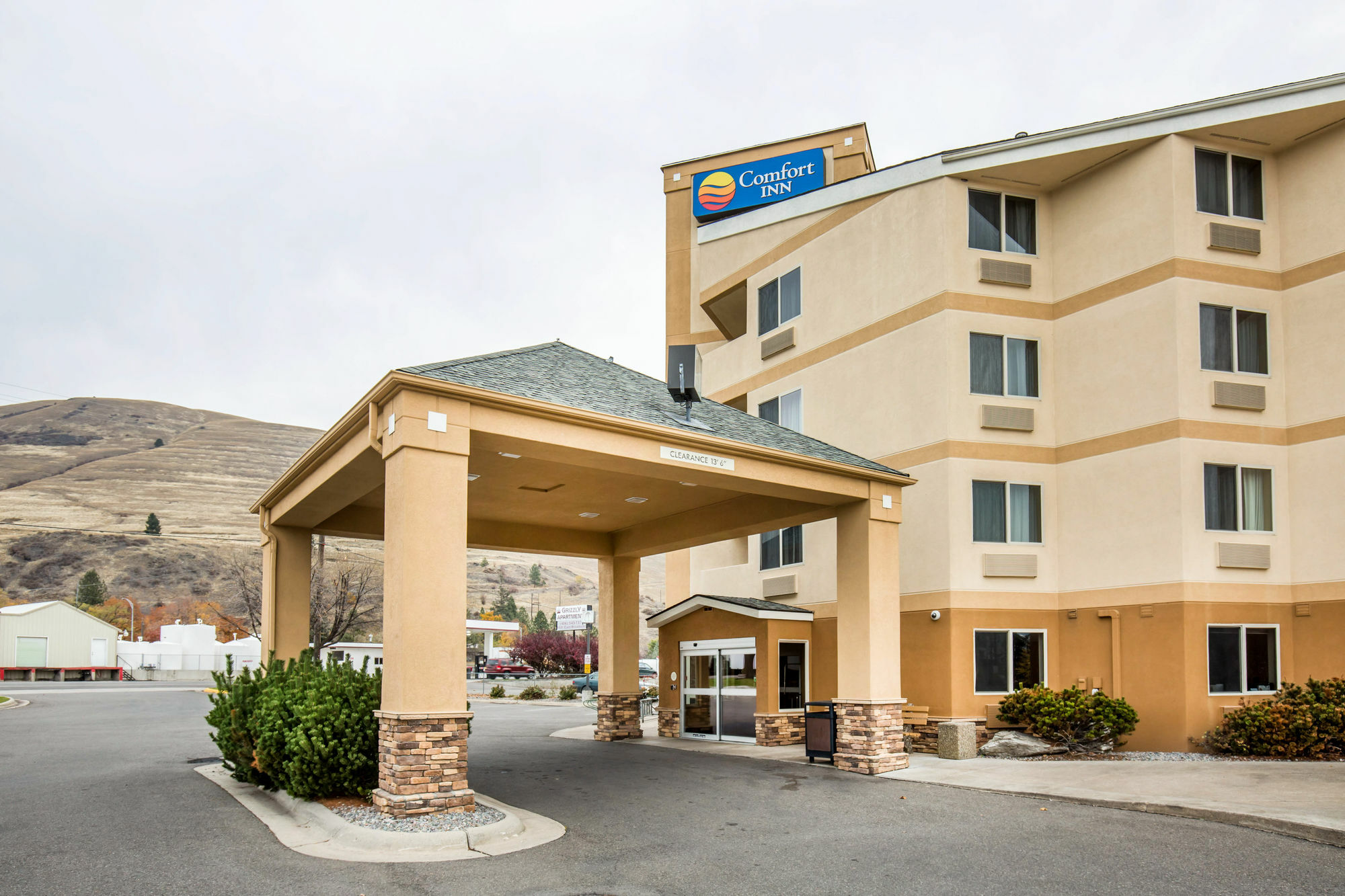 Comfort Inn University Missoula Eksteriør bilde