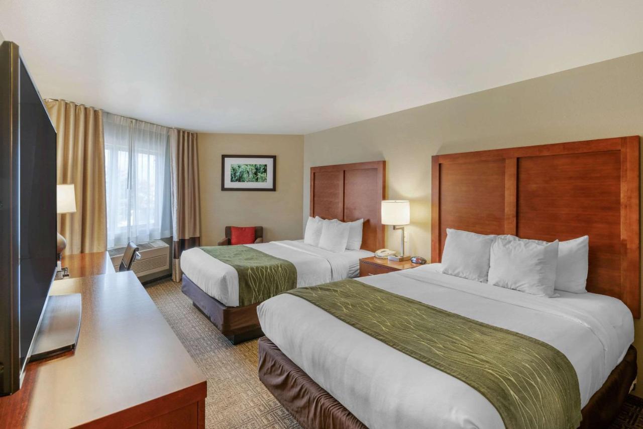 Comfort Inn University Missoula Eksteriør bilde
